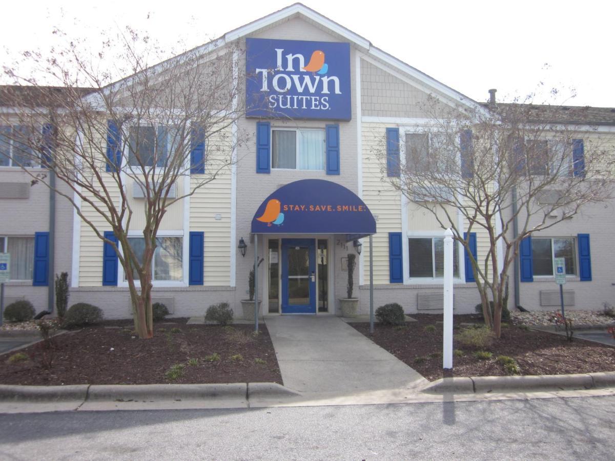 Intown Suites Extended Stay Greenville Nc Exterior foto